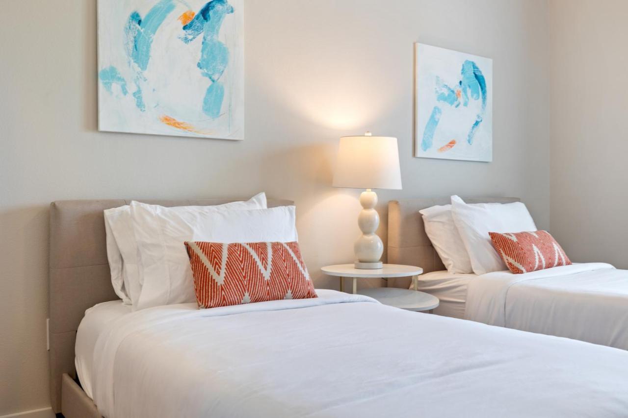 Kasa Southeast-Airport Austin Aparthotel Bagian luar foto