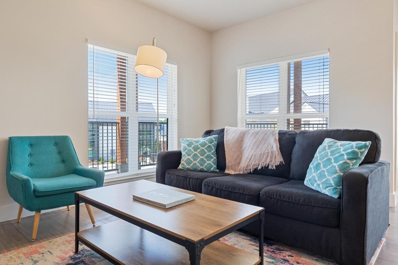 Kasa Southeast-Airport Austin Aparthotel Bagian luar foto