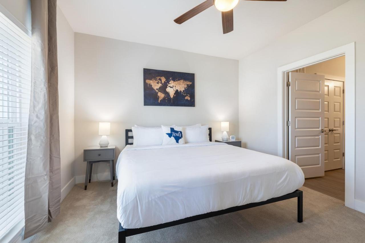 Kasa Southeast-Airport Austin Aparthotel Bagian luar foto