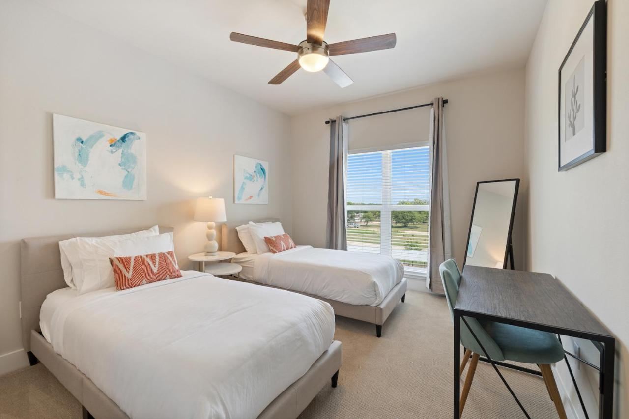 Kasa Southeast-Airport Austin Aparthotel Bagian luar foto
